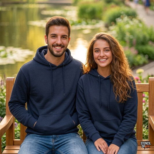 Unisex Midweight Hoodie